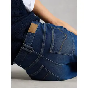 White Stuff Tia Wide Leg Full Length Jean